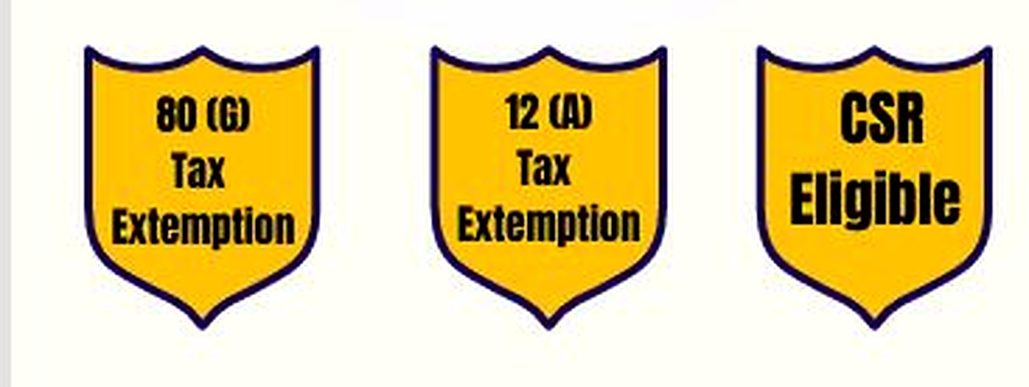 80G, 12A and CSR eligibility